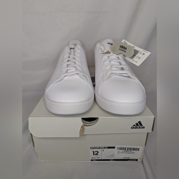 NWT Adidas Advantage 2.0 Men's Shoes Size 12